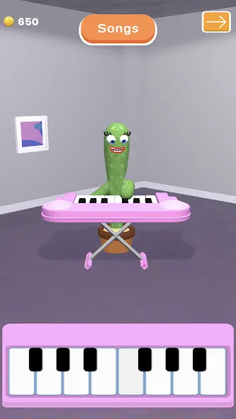 Talking Cactus (Токинг Кактус) [МОД Бесконечные монеты] Screenshot 3