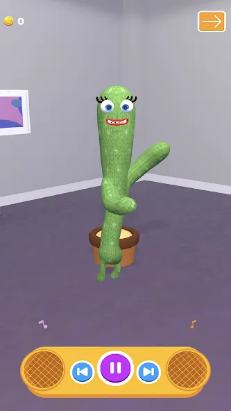 Talking Cactus (Токинг Кактус) [МОД Бесконечные монеты] Screenshot 5