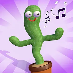 Скачать взлом Talking Cactus (Токинг Кактус)  [МОД Бесконечные монеты]
