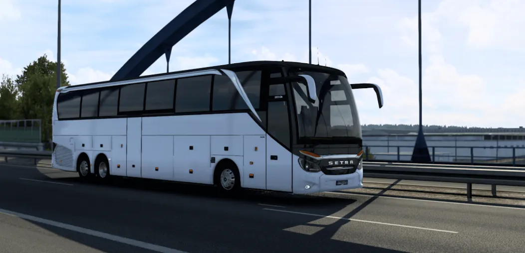 Bus Game Traveling Simulator [МОД Unlimited Money] Screenshot 1