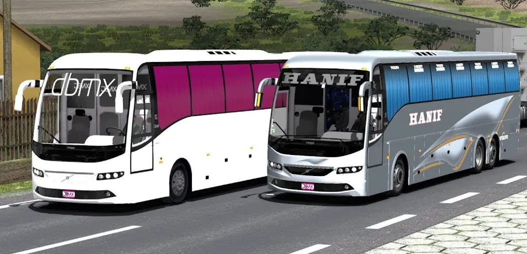 Bus Game Traveling Simulator [МОД Unlimited Money] Screenshot 2