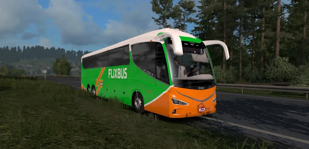 Bus Game Traveling Simulator [МОД Unlimited Money] Screenshot 3