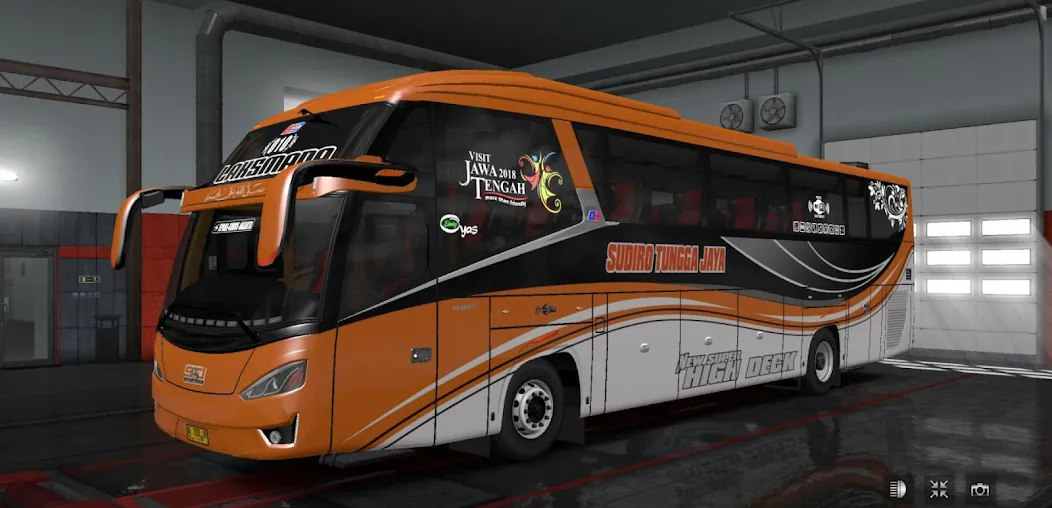 Bus Game Traveling Simulator [МОД Unlimited Money] Screenshot 4
