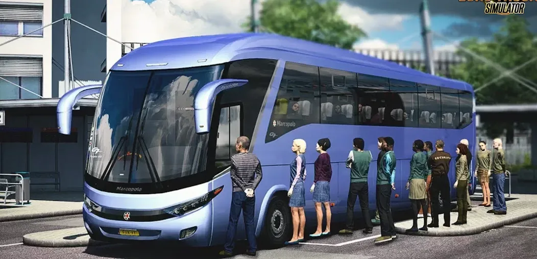 Bus Game Traveling Simulator [МОД Unlimited Money] Screenshot 5