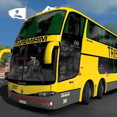 Скачать взлом Bus Game Traveling Simulator  [МОД Unlimited Money]