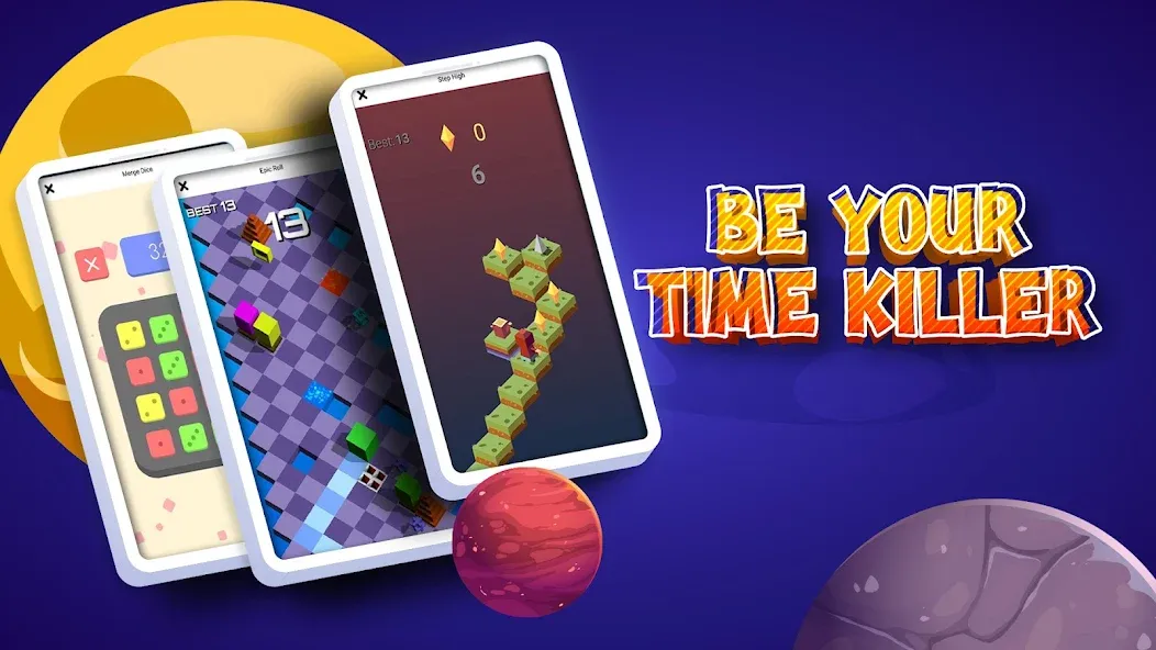 GameFinity: Arcade Mini games [МОД Много монет] Screenshot 2