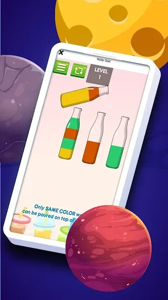 GameFinity: Arcade Mini games [МОД Много монет] Screenshot 5