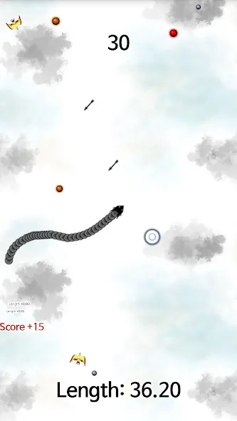 Flying Dragon [МОД Бесконечные монеты] Screenshot 1