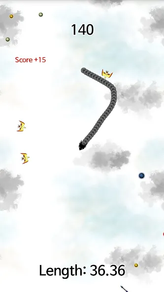 Flying Dragon [МОД Бесконечные монеты] Screenshot 2