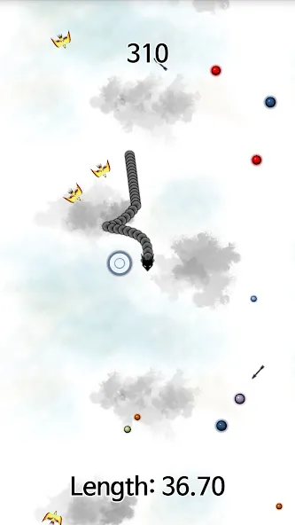 Flying Dragon [МОД Бесконечные монеты] Screenshot 4