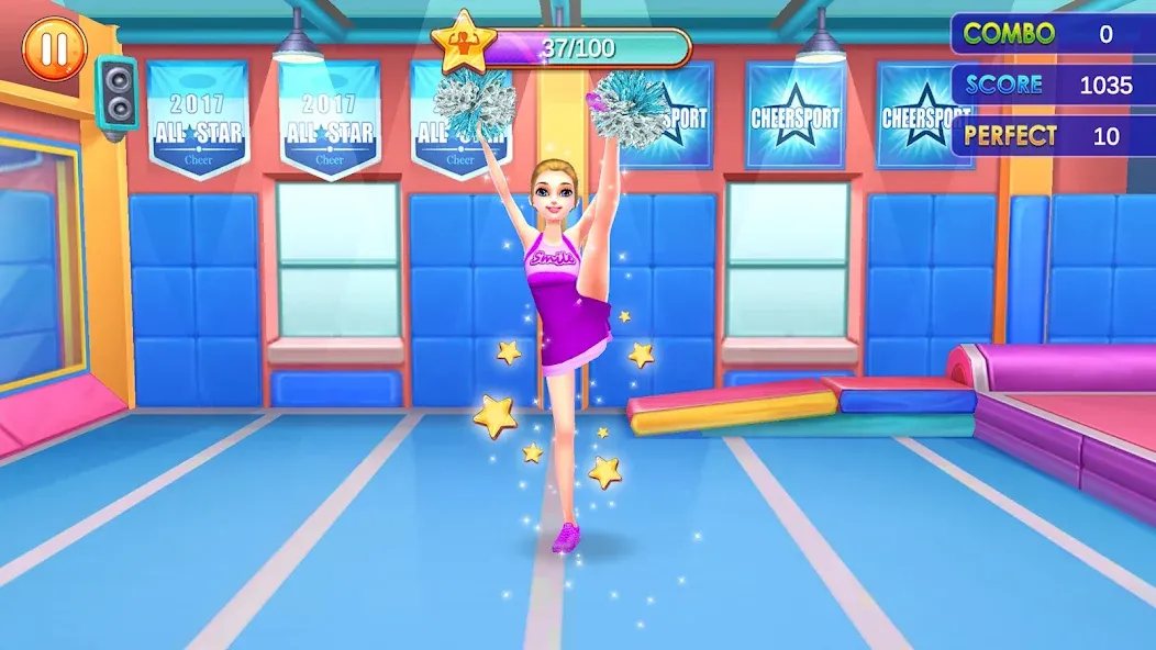 Cheerleader Champion Dance Now [МОД Menu] Screenshot 4