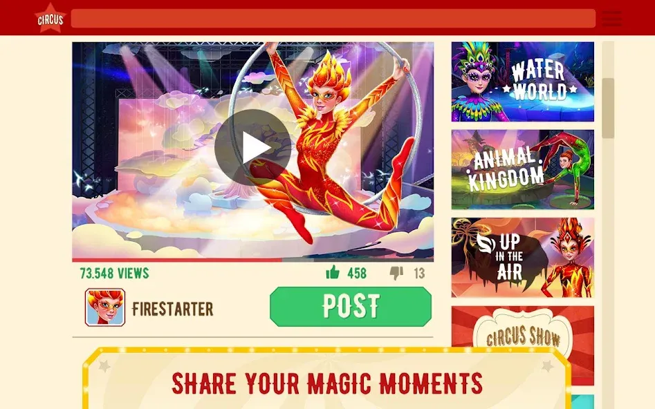 Fantasy Gymnastics [МОД Много денег] Screenshot 2