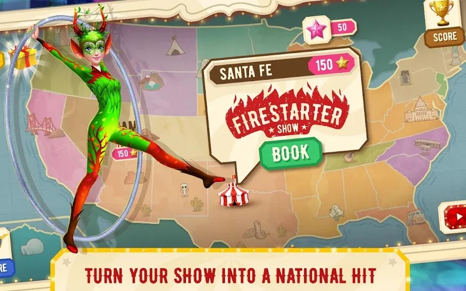 Fantasy Gymnastics [МОД Много денег] Screenshot 5