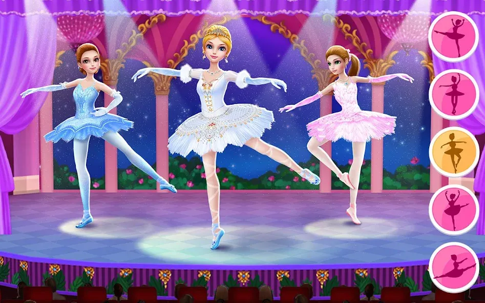 Pretty Ballerina - Girl Game [МОД Mega Pack] Screenshot 1