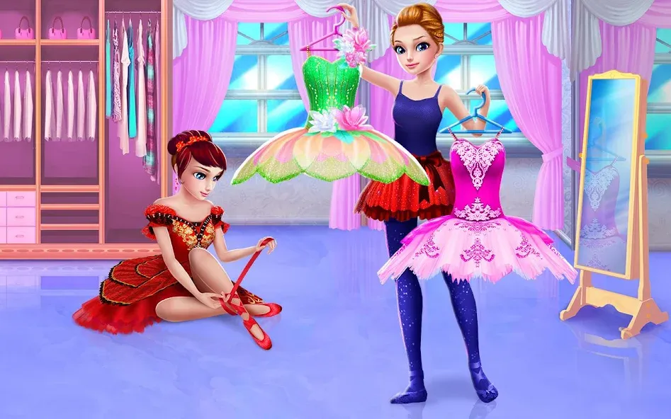 Pretty Ballerina - Girl Game [МОД Mega Pack] Screenshot 3