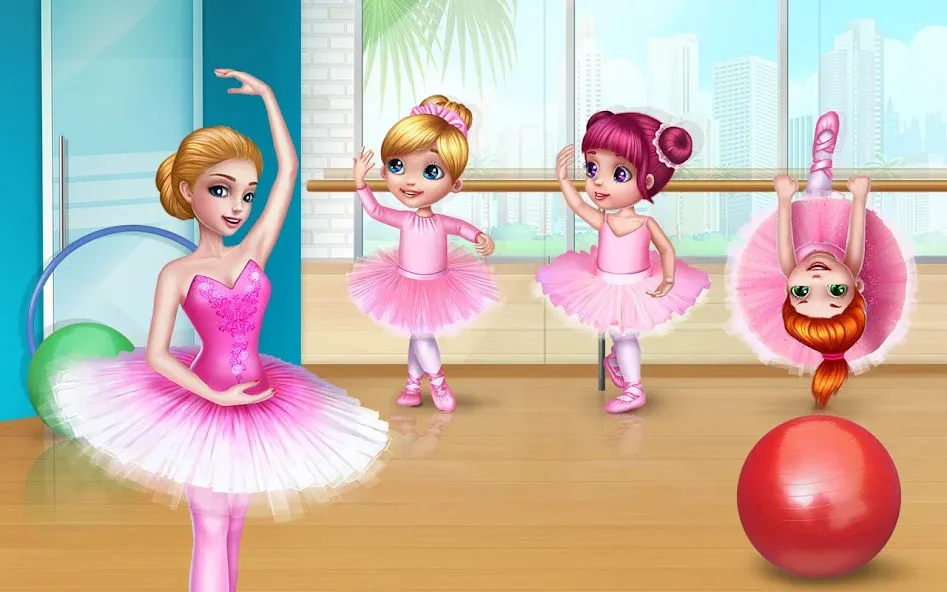 Pretty Ballerina - Girl Game [МОД Mega Pack] Screenshot 5