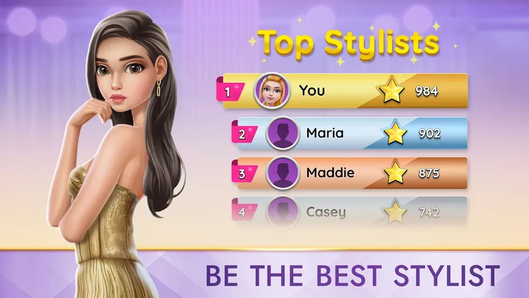 Super Stylist Fashion Makeover [МОД Unlimited Money] Screenshot 3