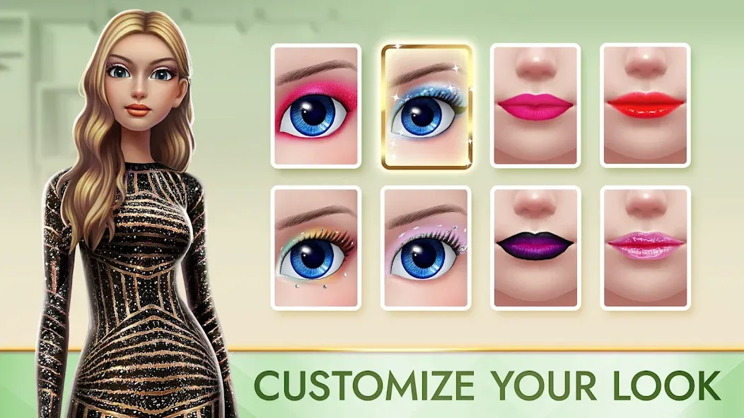Super Stylist Fashion Makeover [МОД Unlimited Money] Screenshot 4