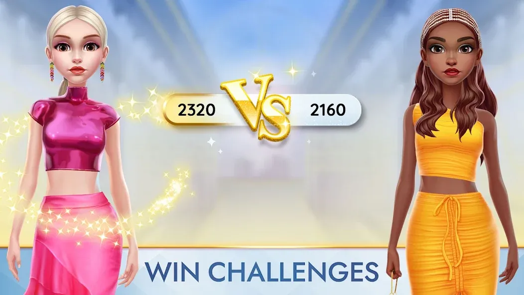 Super Stylist Fashion Makeover [МОД Unlimited Money] Screenshot 5