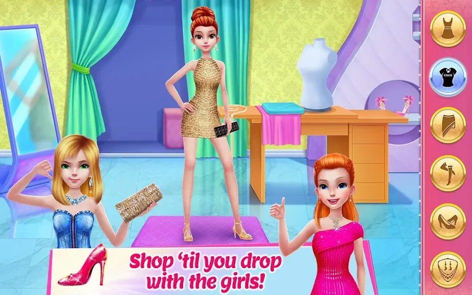 Girl Squad - BFF in Style [МОД Menu] Screenshot 1