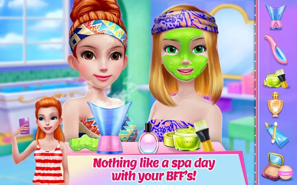Girl Squad - BFF in Style [МОД Menu] Screenshot 3