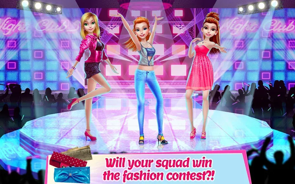 Girl Squad - BFF in Style [МОД Menu] Screenshot 4