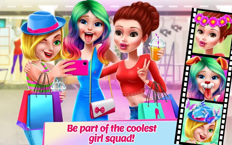 Girl Squad - BFF in Style [МОД Menu] Screenshot 5