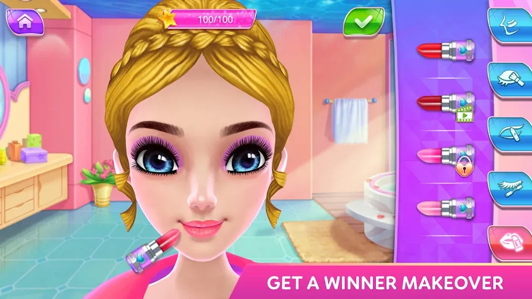 Gymnastics Superstar Star Girl [МОД Mega Pack] Screenshot 3