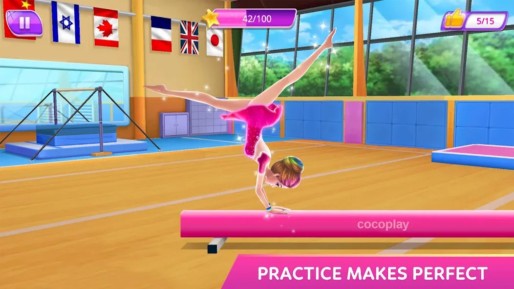 Gymnastics Superstar Star Girl [МОД Mega Pack] Screenshot 4
