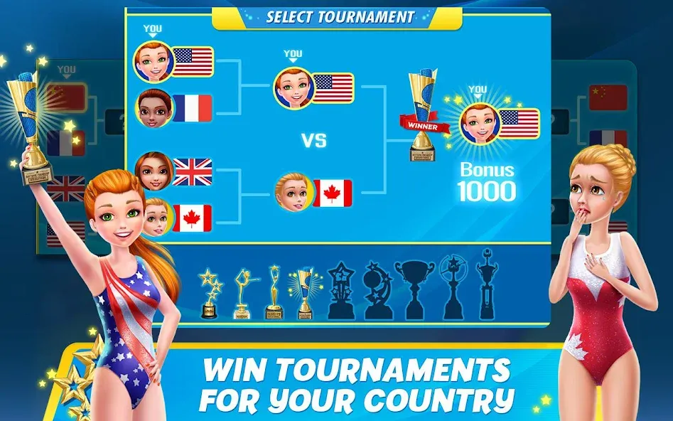 Rhythmic Gymnastics Dream Team [МОД Unlimited Money] Screenshot 3