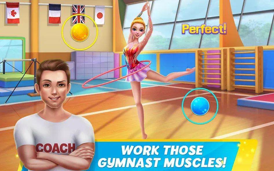 Rhythmic Gymnastics Dream Team [МОД Unlimited Money] Screenshot 5