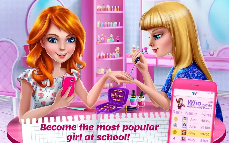 High School Crush - Love Story [МОД Menu] Screenshot 4