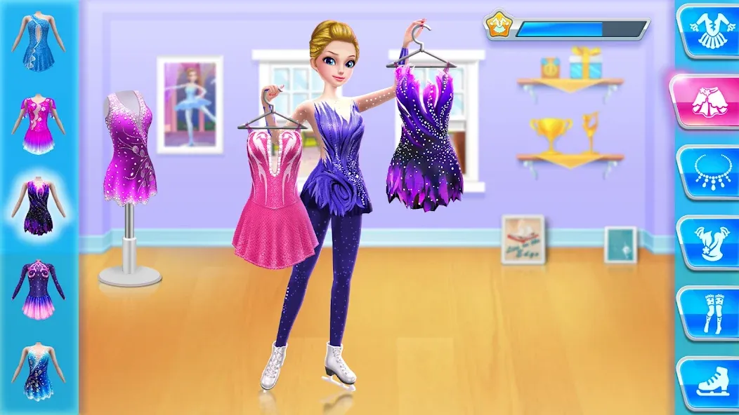 Ice Skating Ballerina Life [МОД Menu] Screenshot 1