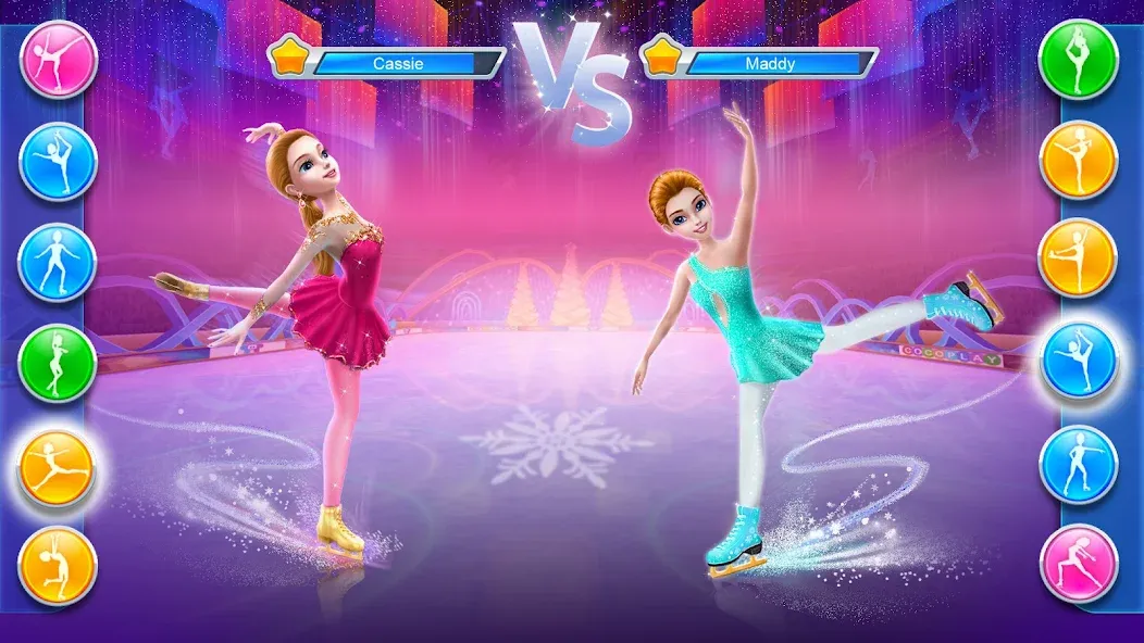 Ice Skating Ballerina Life [МОД Menu] Screenshot 3