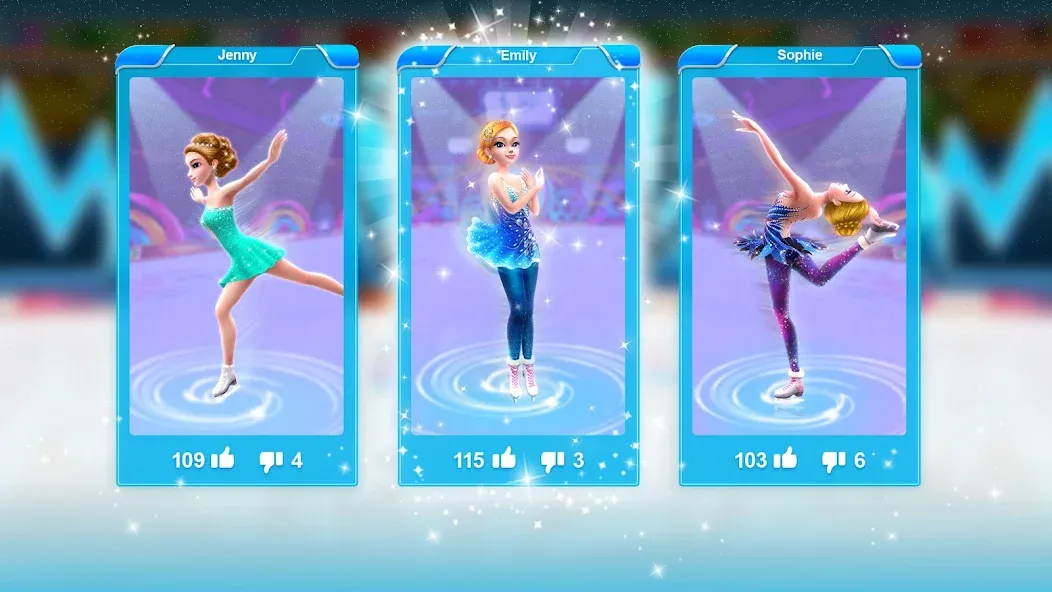 Ice Skating Ballerina Life [МОД Menu] Screenshot 4