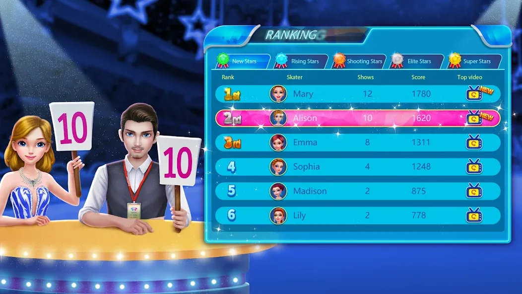 Ice Skating Ballerina Life [МОД Menu] Screenshot 5