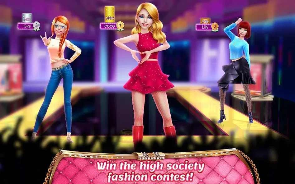 Rich Girl Mall - Shopping Game [МОД Бесконечные монеты] Screenshot 2
