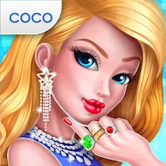 Взлом Rich Girl Mall - Shopping Game  [МОД Бесконечные монеты]