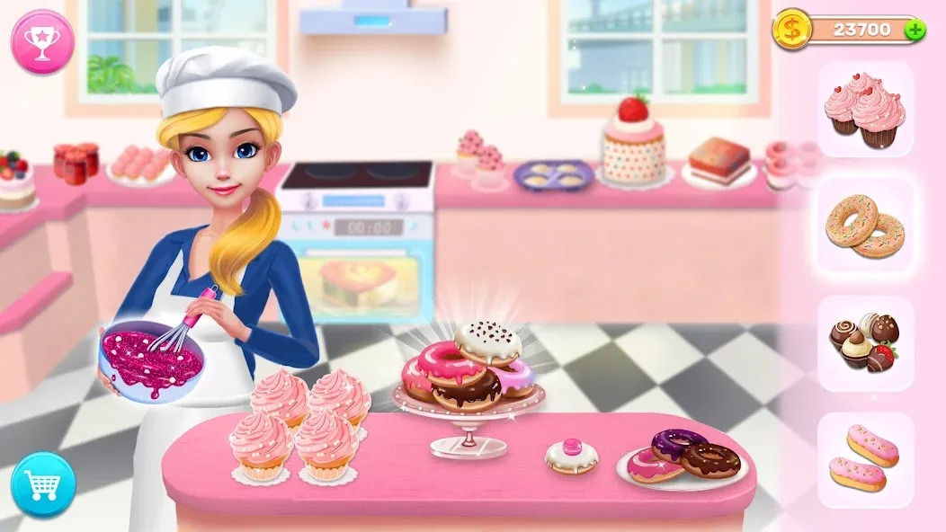 My Bakery Empire: Bake a Cake [МОД Меню] Screenshot 1