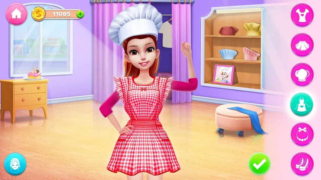 My Bakery Empire: Bake a Cake [МОД Меню] Screenshot 5