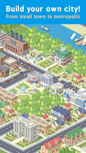 Pocket City Free (Покет Сити) [МОД Много денег] Screenshot 1