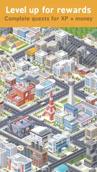 Pocket City Free (Покет Сити) [МОД Много денег] Screenshot 2
