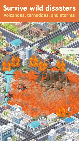 Pocket City Free (Покет Сити) [МОД Много денег] Screenshot 3