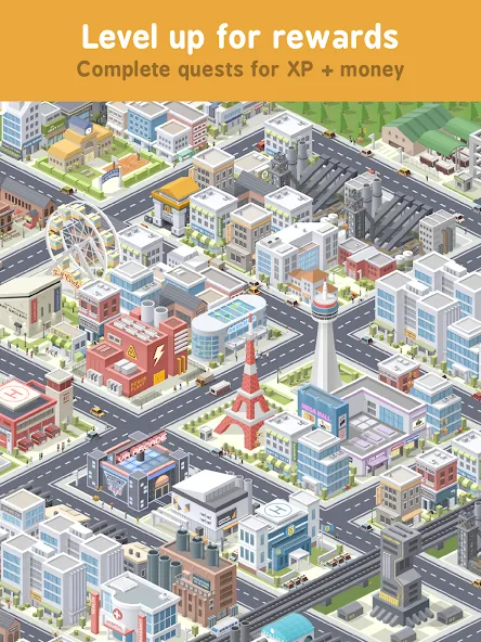 Pocket City Free (Покет Сити) [МОД Много денег] Screenshot 4
