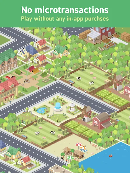 Pocket City Free (Покет Сити) [МОД Много денег] Screenshot 5