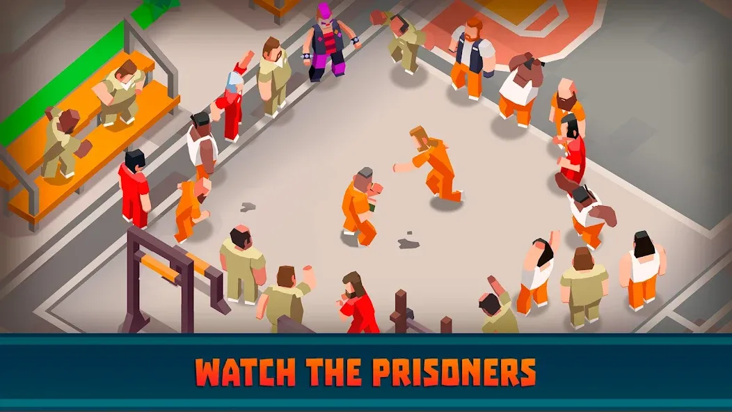 Prison Empire Tycoon－Idle Game [МОД Menu] Screenshot 3