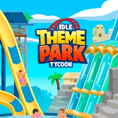 Взлом Idle Theme Park Tycoon (Айдел Тем Парк Тайкун)  [МОД Все открыто]