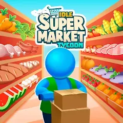 Взлом Idle Supermarket Tycoon－Shop (Айдл Супермаркет Тайкун)  [МОД Mega Pack]