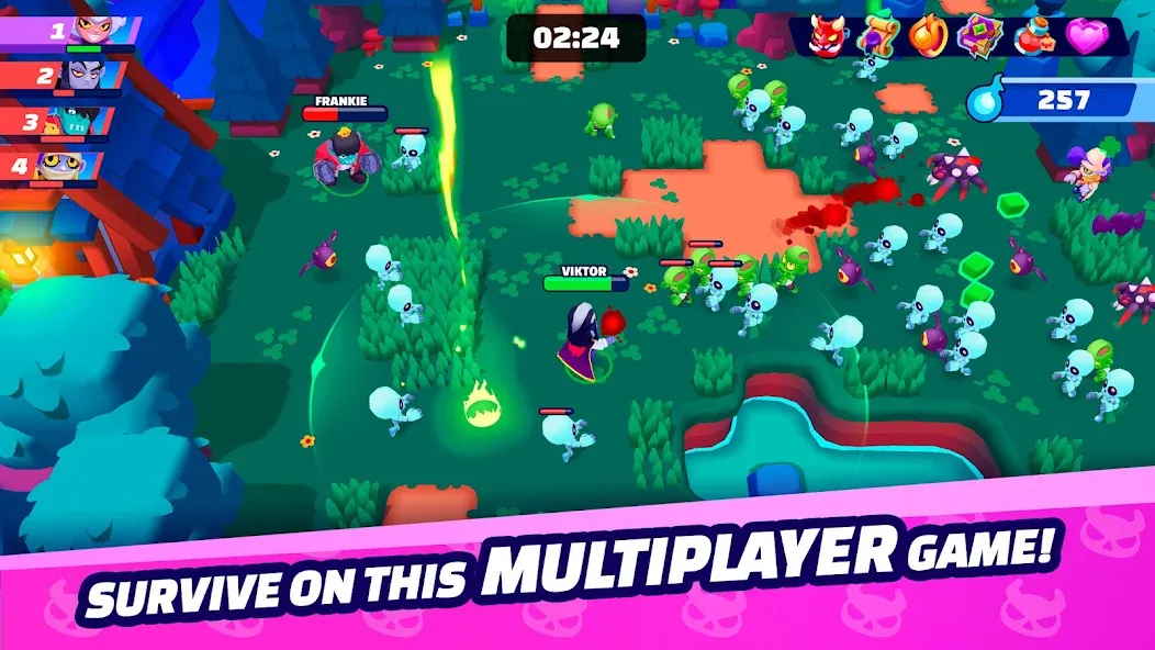 Monster Survivors - PvP Game (МонстрыВыжившие) [МОД Unlocked] Screenshot 1