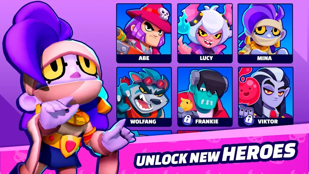 Monster Survivors - PvP Game (МонстрыВыжившие) [МОД Unlocked] Screenshot 2